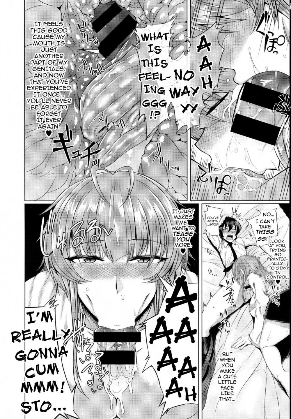 Hentai Manga Comic-Succubus Panic-Chapter 1-8